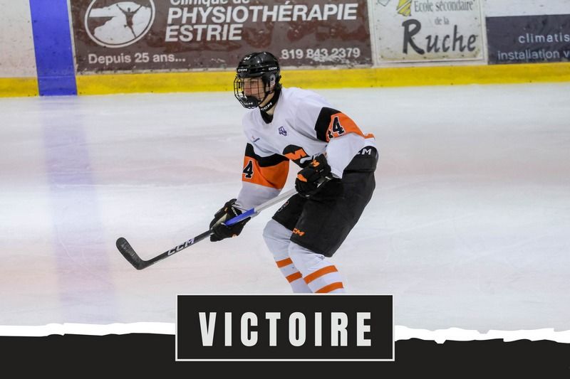 Victoire : les Cantonniers de Magog accèdent à la demi-finale